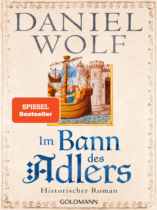 Title details for Im Bann des Adlers by Daniel Wolf - Wait list
